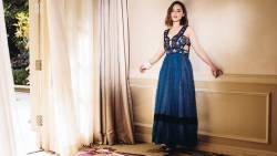 2015 Emilia Clarke Wide