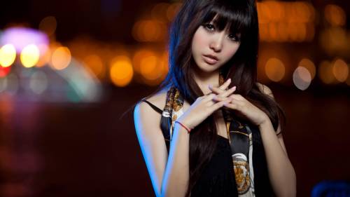 Asian Brunette