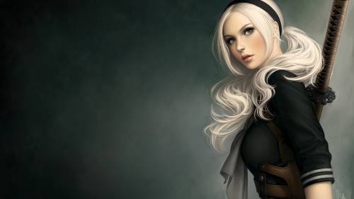 Babydoll Sucker Punch Art 1920x1200