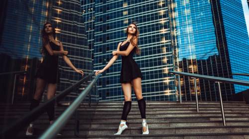 Ballerina Girl House Ladder