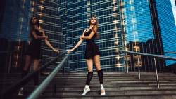 Ballerina Girl House Ladder