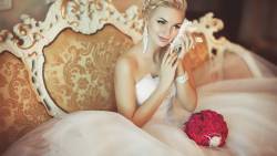 Beautiful Bride Girl