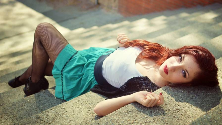 Beautiful Redhead