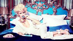 Bianca Balti Blonde Girl Model