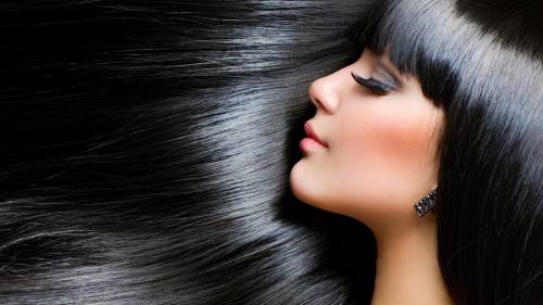 Black Hair 2560x1600