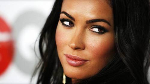 Brunette Girl Megan Fox