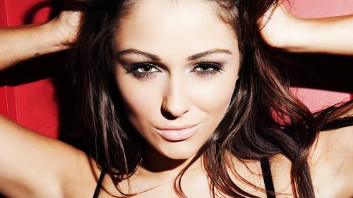 Brunette Smile Girl