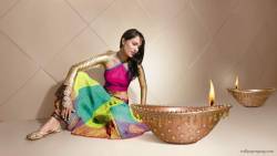 Diwali Girl