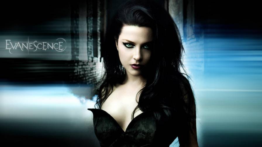 Evanescence Girl Dress Make Up Haircut