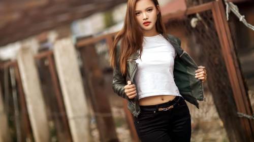 Fashion Asian Girl