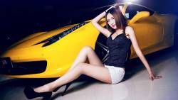 Ferrari 458 Italia Beautiful Car Models Hd