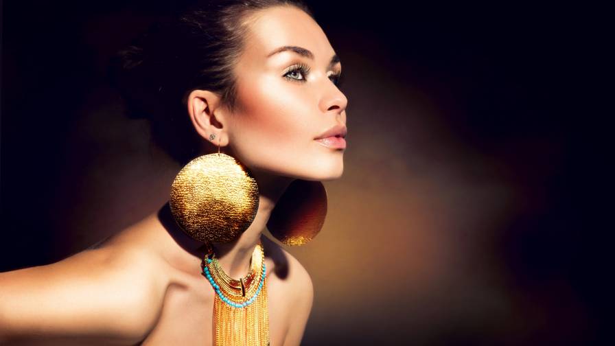 Girl Makeup Style 2560x1600