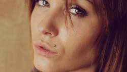 Girl Piercing