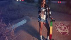 Girl Skate Style Swag