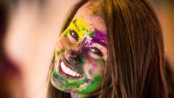 Girl Smile Paints
