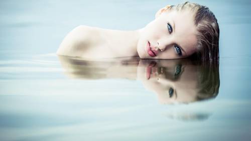 Girl Water