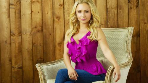 Hayden Panettiere Actress Blonde Girl