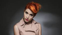 Hayley Williams Redhead Singer