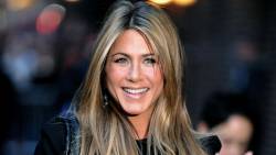 Jennifer Aniston Celebrity Smile Blonde