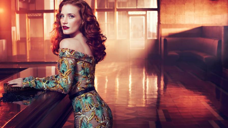 Jessica Chastain 2560x1600
