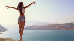 Landscape Beauty Ballet Back Overlooking The Distant Beautiful Photos Desktop