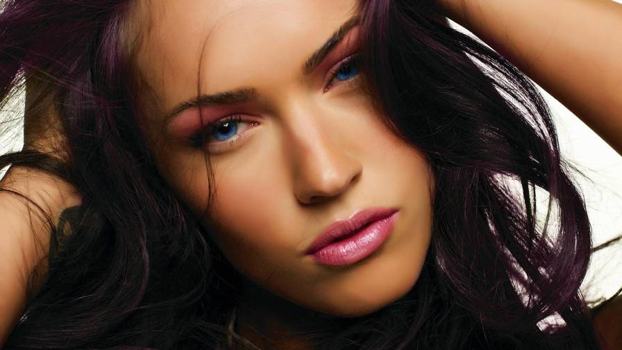 Megan Fox Hot Face