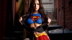 Megan Fox Super Girl