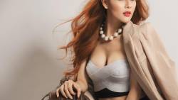 Model Girl Fashion Style