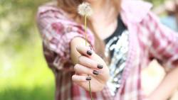 Mood Girl Dandelion