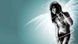 Music Angel Wallpaper