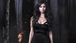 Nina Dobrev In The Vampire Diaries