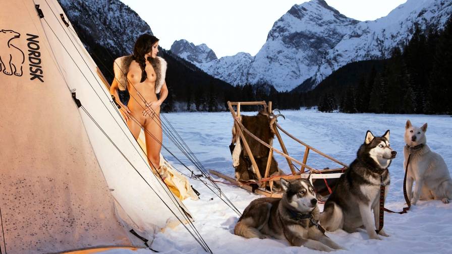 Nude In Alaska