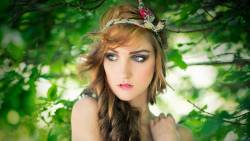 Photo Girl Look Blonde
