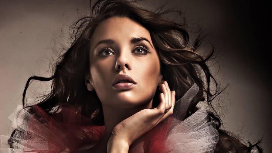 Photoshop Beautiful Girl Portrait
