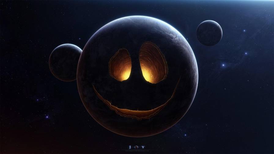 Planets Smile Artwork