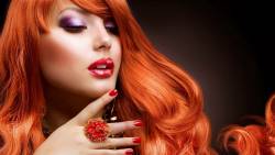 Red Beauty Girl 2560x1600
