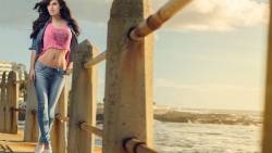 Sexy Girl Jeans 1920x1200