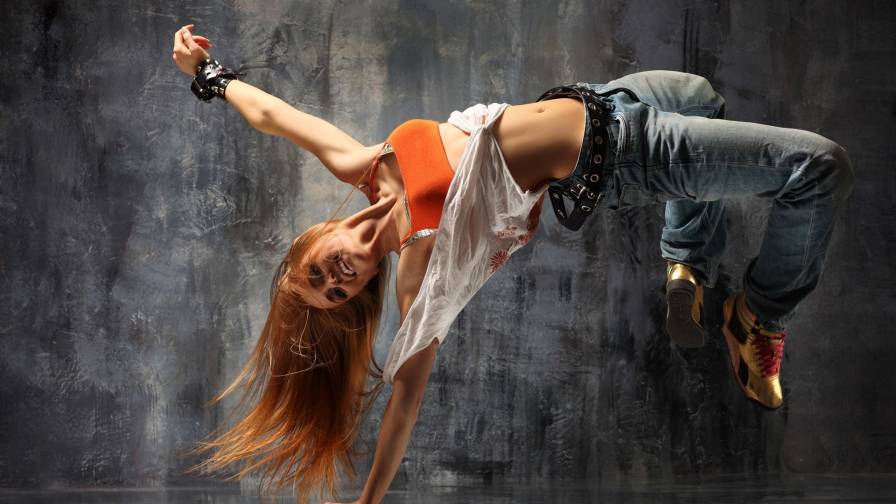 Street Dancer Girl 1920x1200