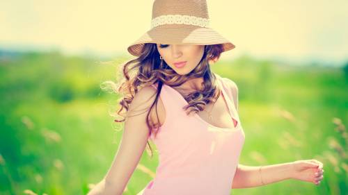 Summer Relax Girl 2560x1600