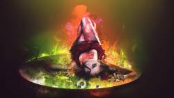 Woman Laying