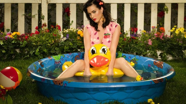 Katy Perry yellow duck wallpapers high resolution hd