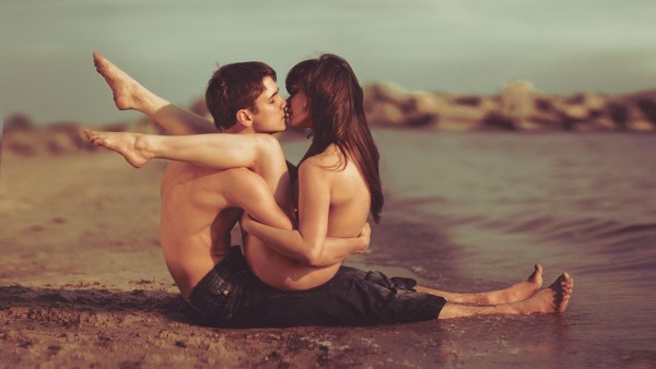 Фото, sexy, Karen Abramyan, милая пара, любовь, девушка, парень, вода, море
