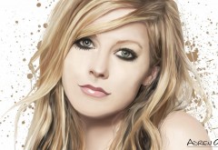 Avril Lavigne фото девушки блондинки обои hd