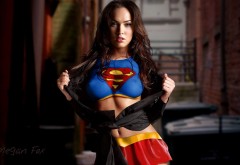 Megan Fox Supergirl, Меган Фокс супердевушка, картинки, обои